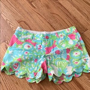 Lily Pulitzer Buttercup Summer short